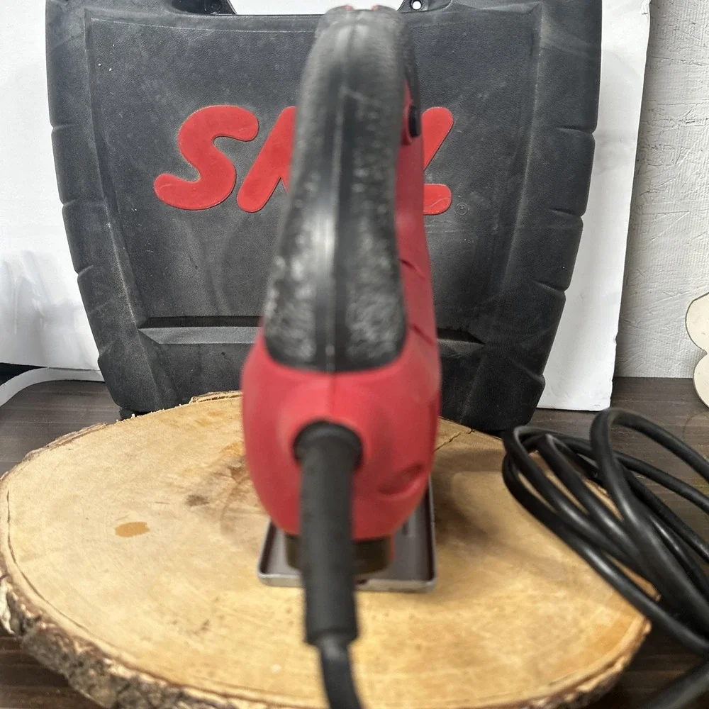 Skil Saw Model 4380 Orbital Jig Saw & Carrying Case - Works Great